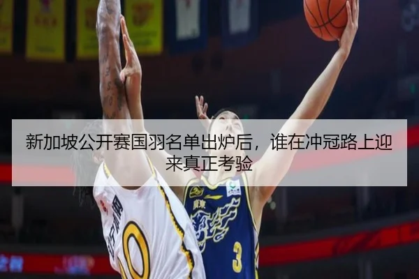 新加坡公开赛国羽名单出炉后，谁在冲冠路上迎来真正考验（kaiyun）